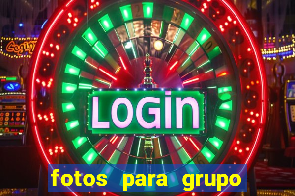 fotos para grupo de jogos